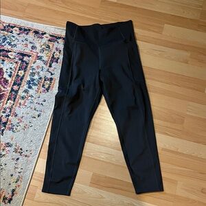 girlfriend collective grey High-Rise Pocket Leggings